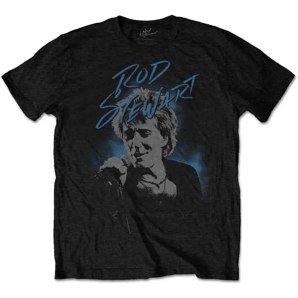 Rod Stewart Shirt Scribble Photo Shirts