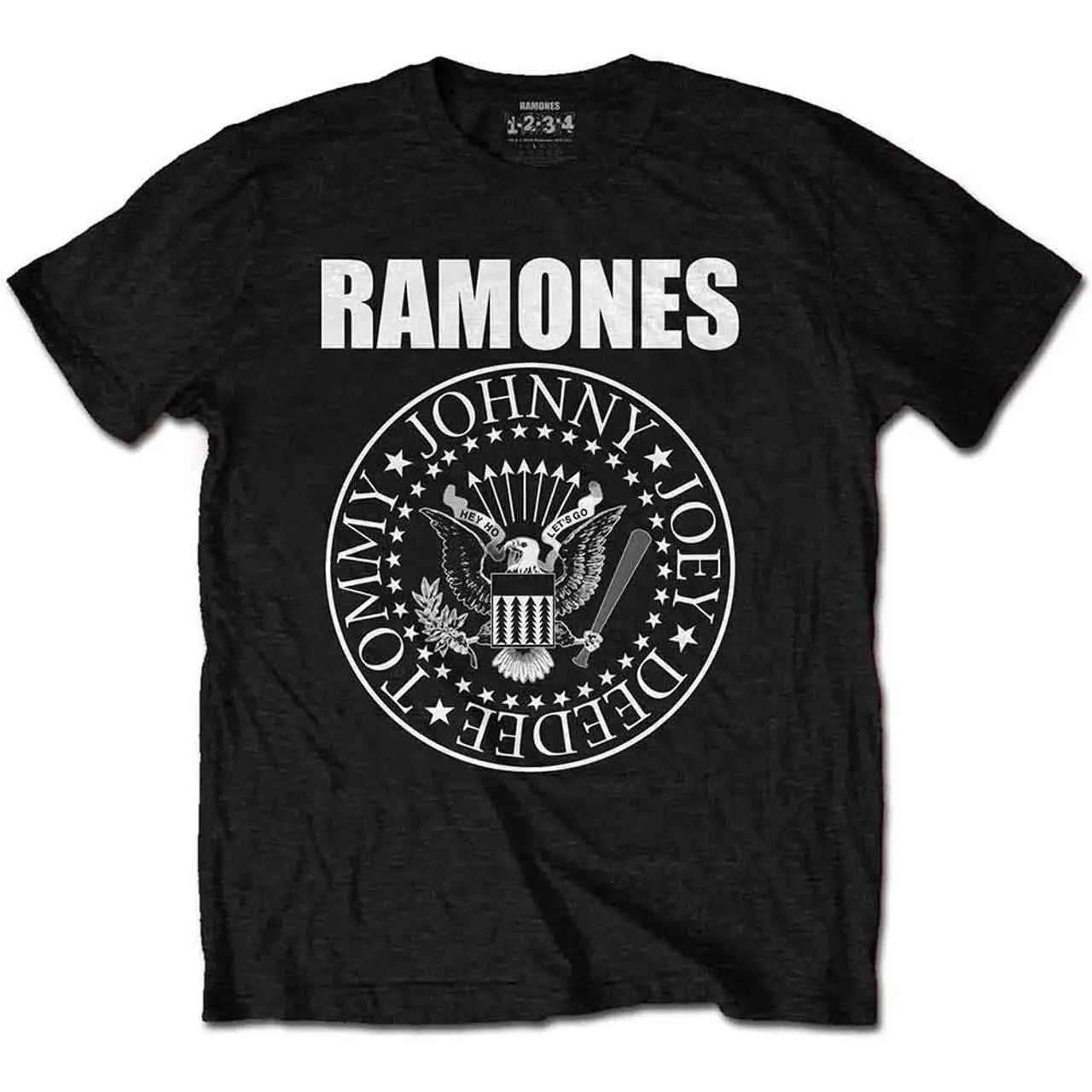 Ramones Shirt Presidential Seal Shirts