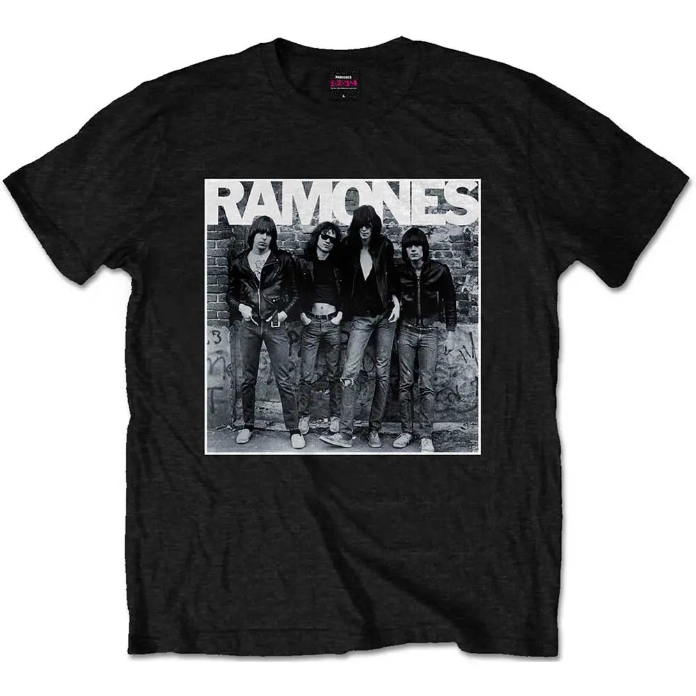 Ramones T-Shirt 1st Album Shirts