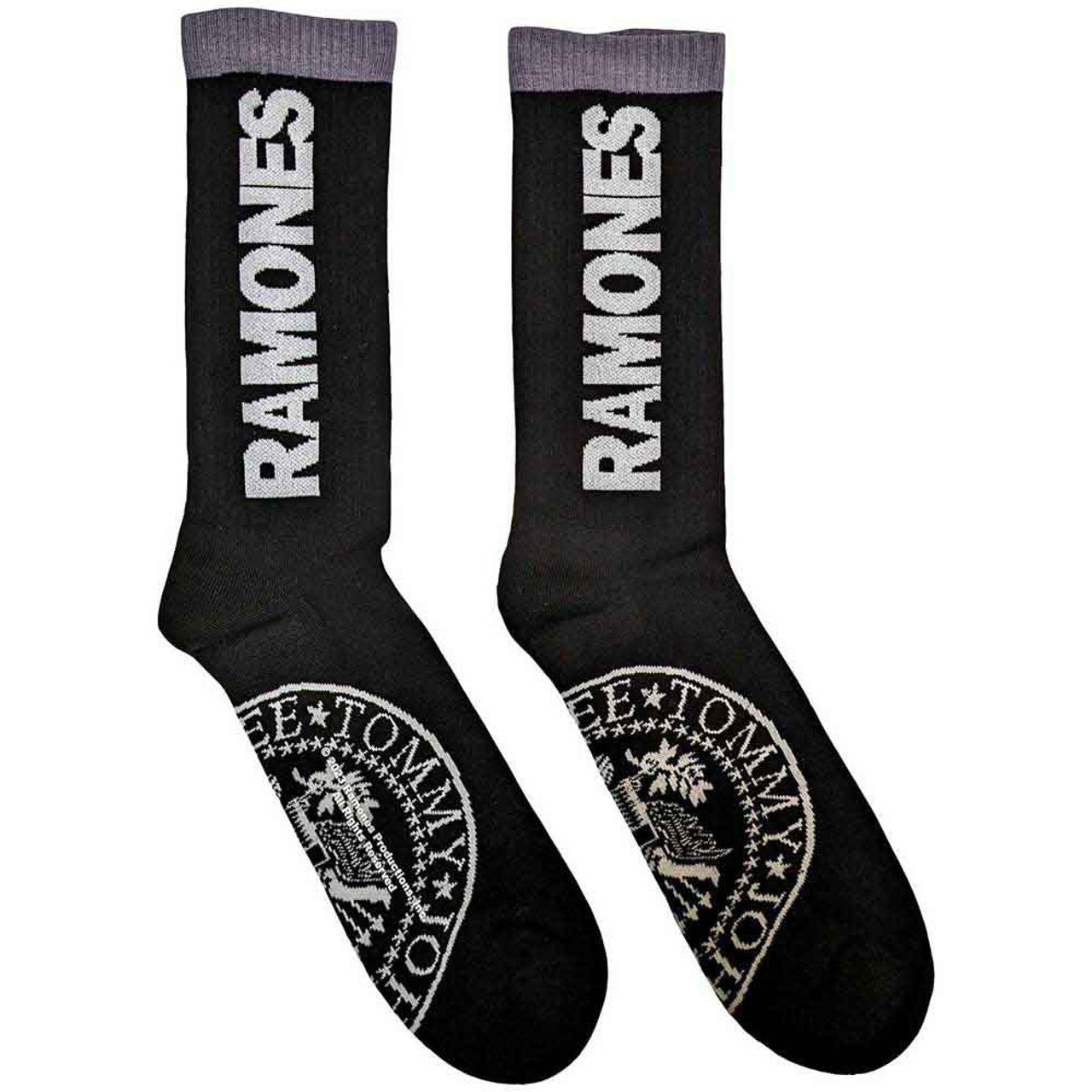 Ramones Terry Socks: Presidential Seal Shirts