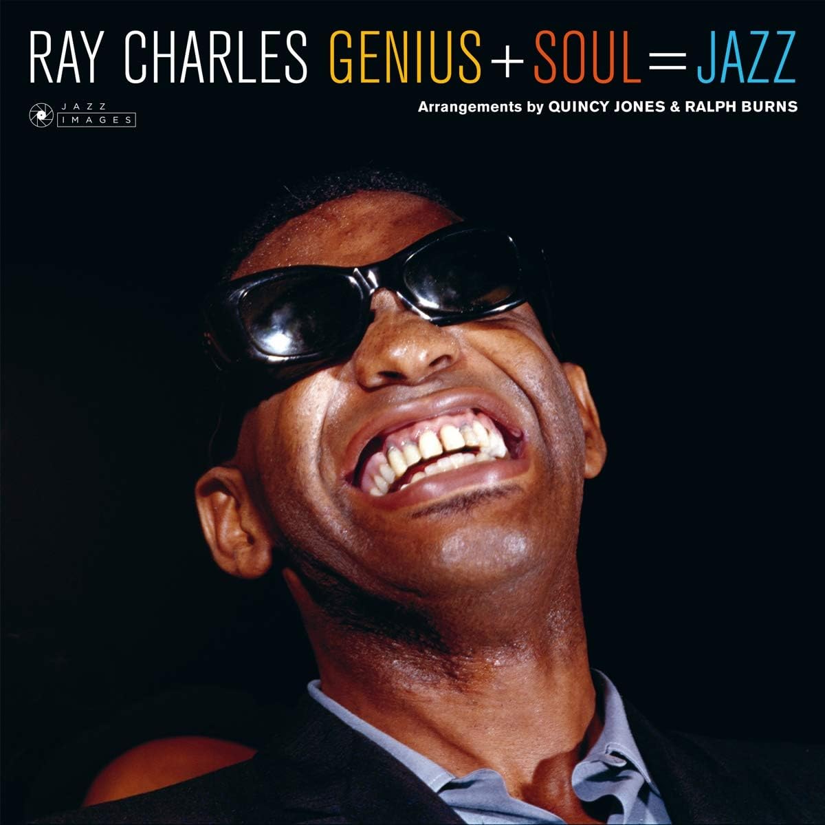 Ray Charles Genus Plus Soul Equals Jazz