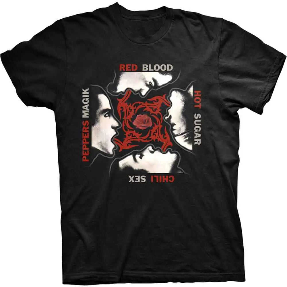 Red Hot Chili Peppers T-Shirt Blood Sugar Sex Magik Shirts