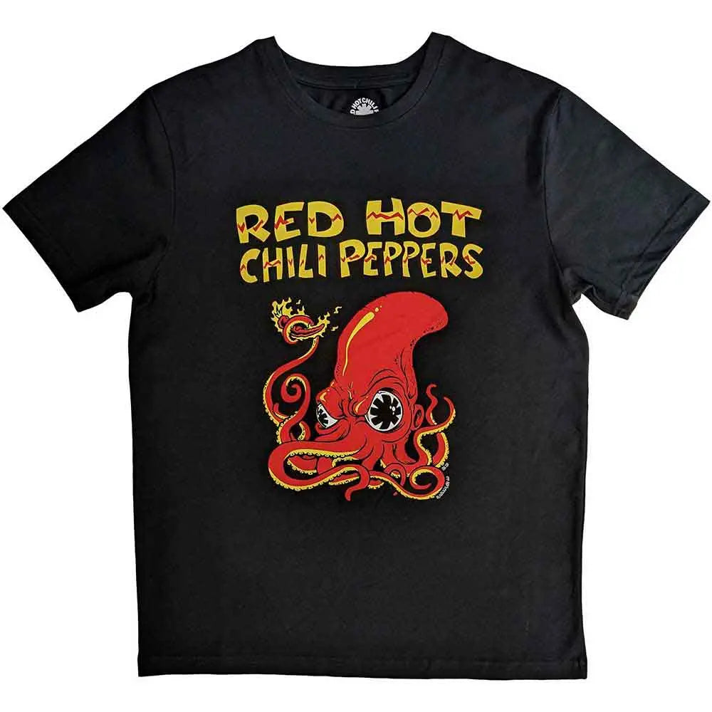 Red Hot Chili Peppers T-Shirt Octopus Shirts