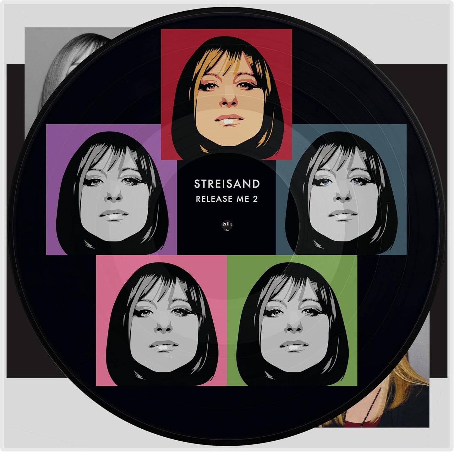 Barbre Streisand Release Me 2