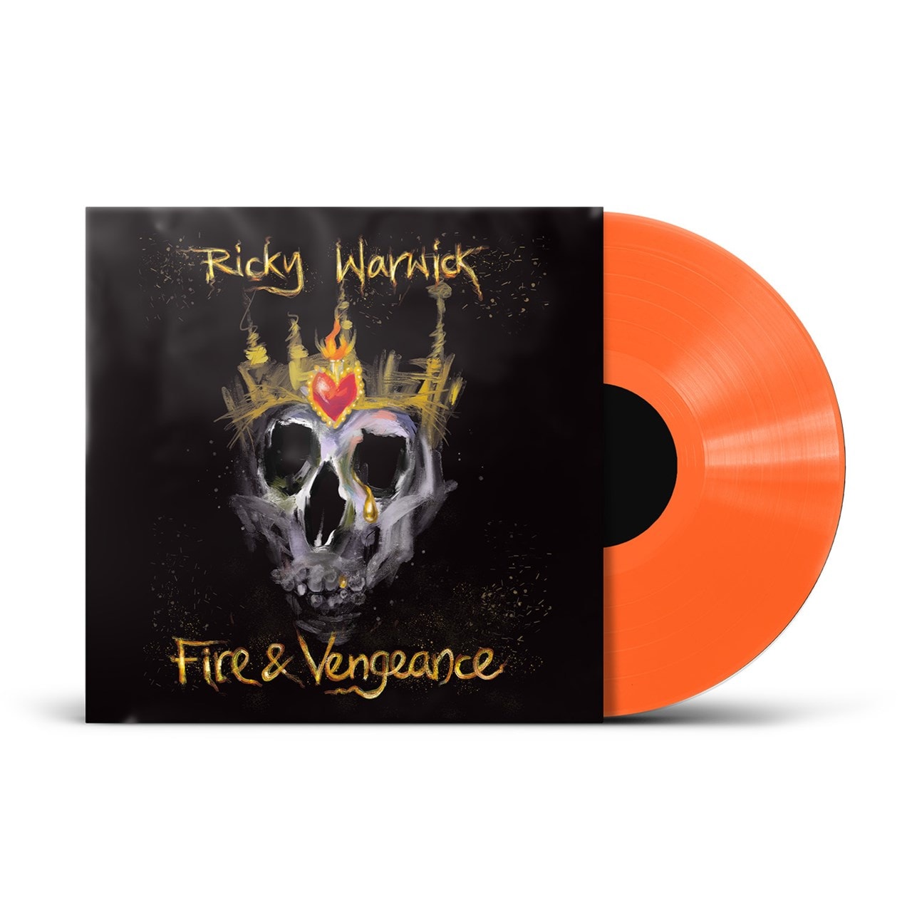Ricky Warwick Fire & Vengeance