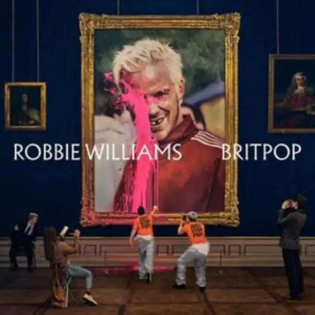 Robbie Williams Britpop (White LP)