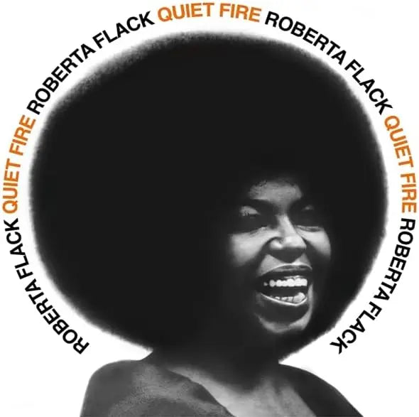 Roberta Flack Quiet Fire LP