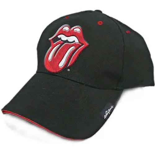 Rolling Stones Baseball Cap: Classic Tongue