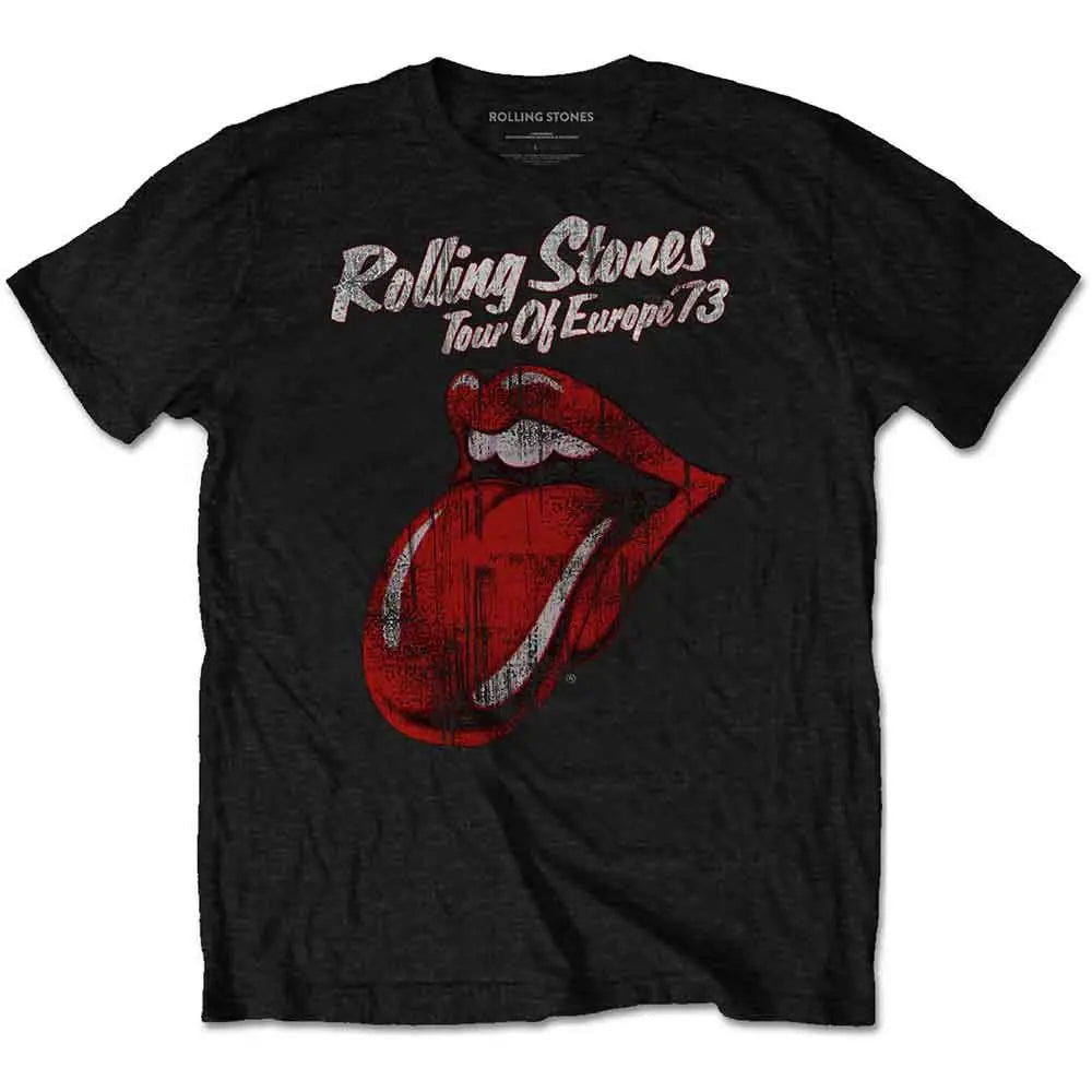 Rolling Stones T-Shirt: 73 Tour Shirts
