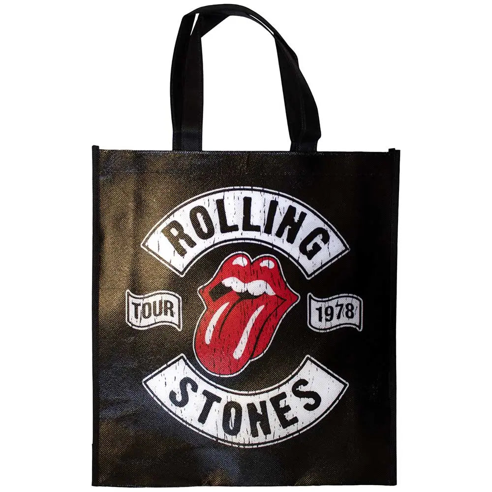 Rolling Stones Tour Eco Bag Shirts