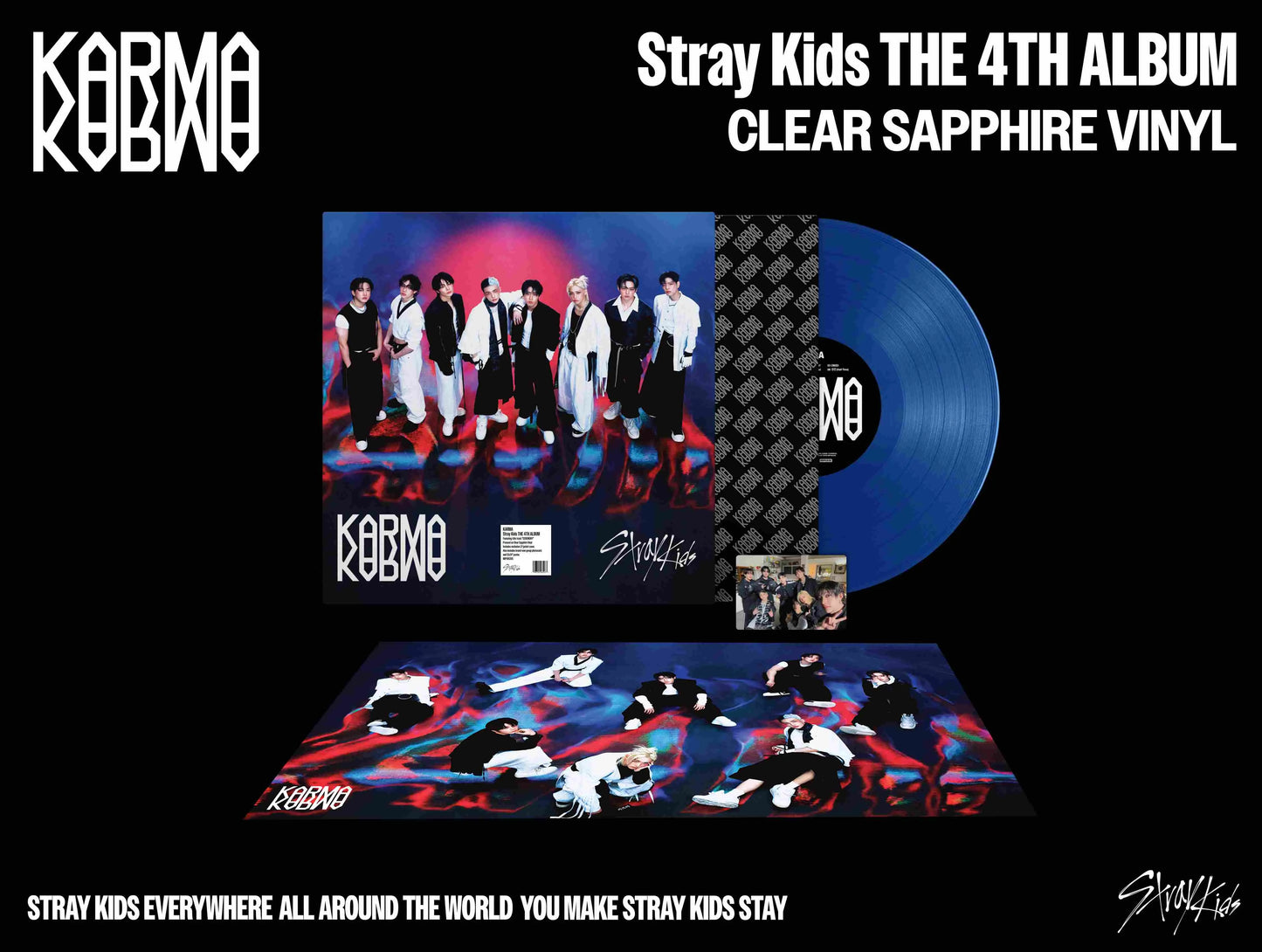Stray Kids KARMA LP
