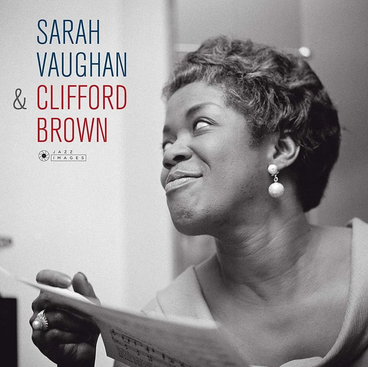 Sarah Vaughan With Clifford Brown LP