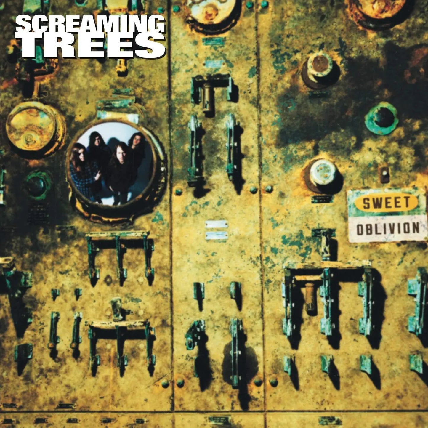 Screaming Trees Sweet Oblivion LP