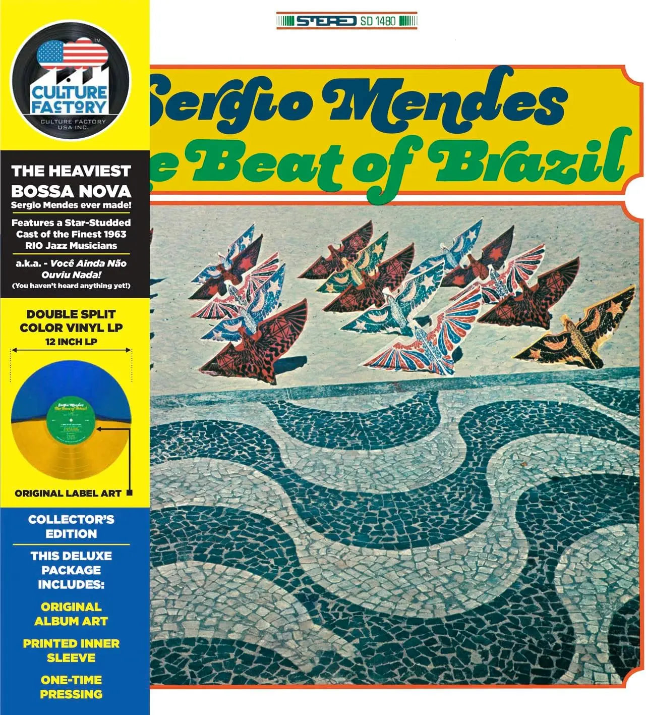 Sergio Mendes The Beat Of Brazil