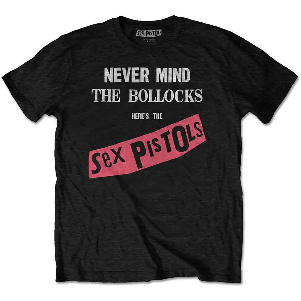 The Sex Pistols Shirt Never Mind Album (Black) Shirts