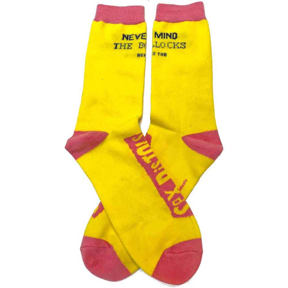 Sex Pistols Socks - Never Mind Shirts