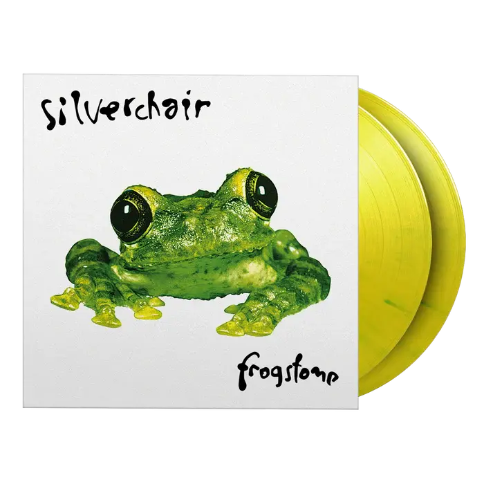 Silverchair Frogstomp (Yellow Green LP)