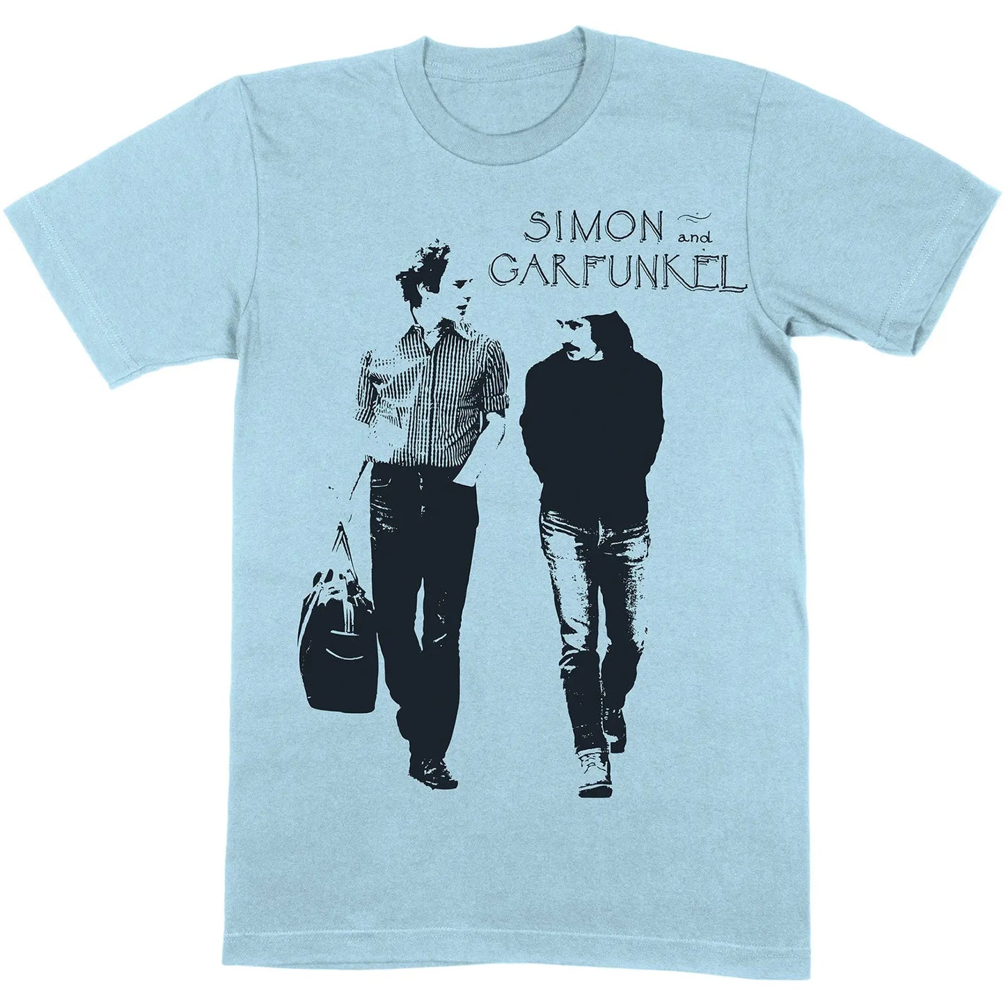 Simon & Garfunkel T-Shirt Walking Shirts