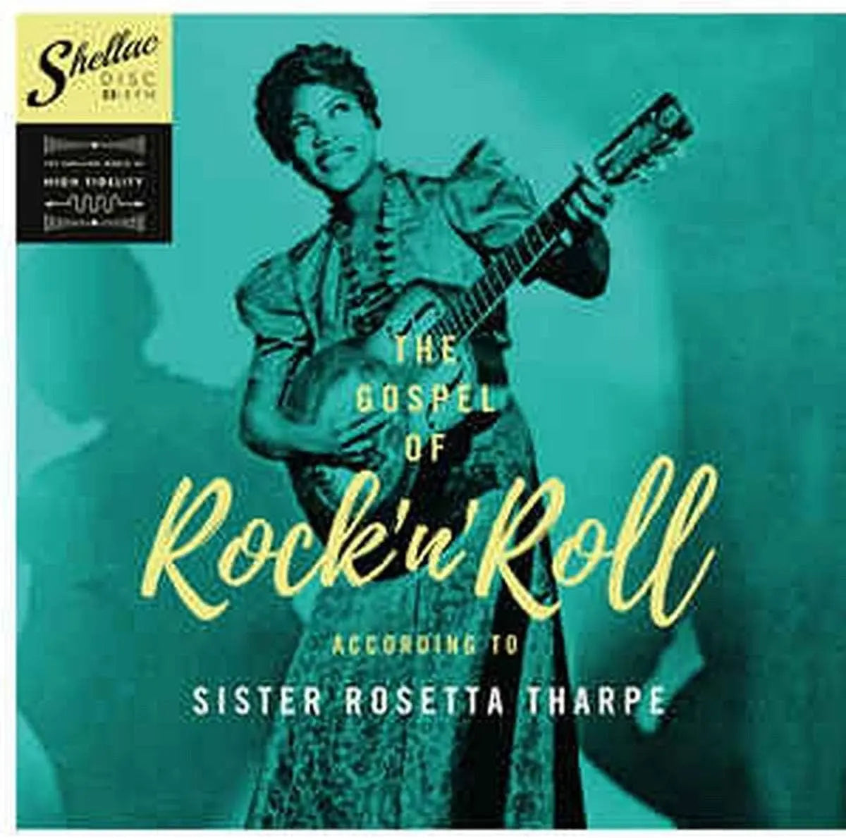 Sister Rosetta Tharpe Gospel Of Rock LP