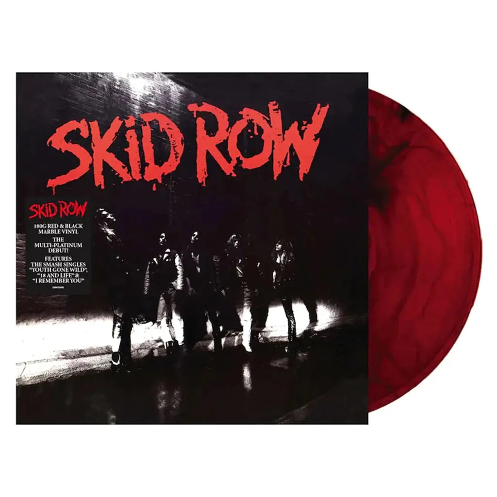 Skid Row Skid Row (Splatter LP)