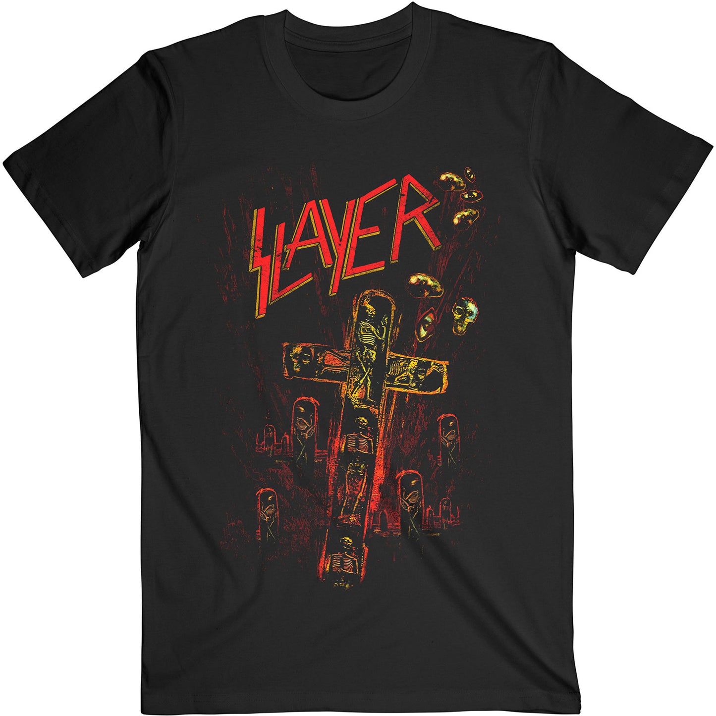 Slayer Shirt Blood Red Shirts S
