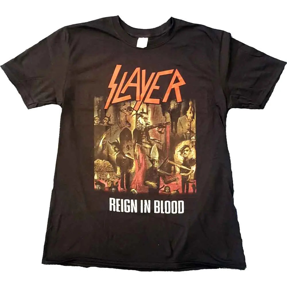 Slayer Shirt Reign in Blood Shirts