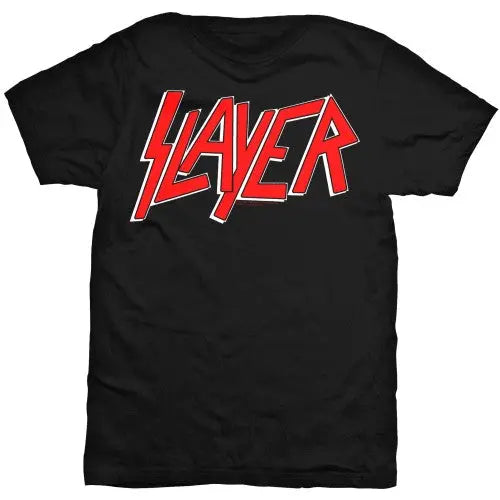 Slayer T-Shirt Classic Logo Shirts