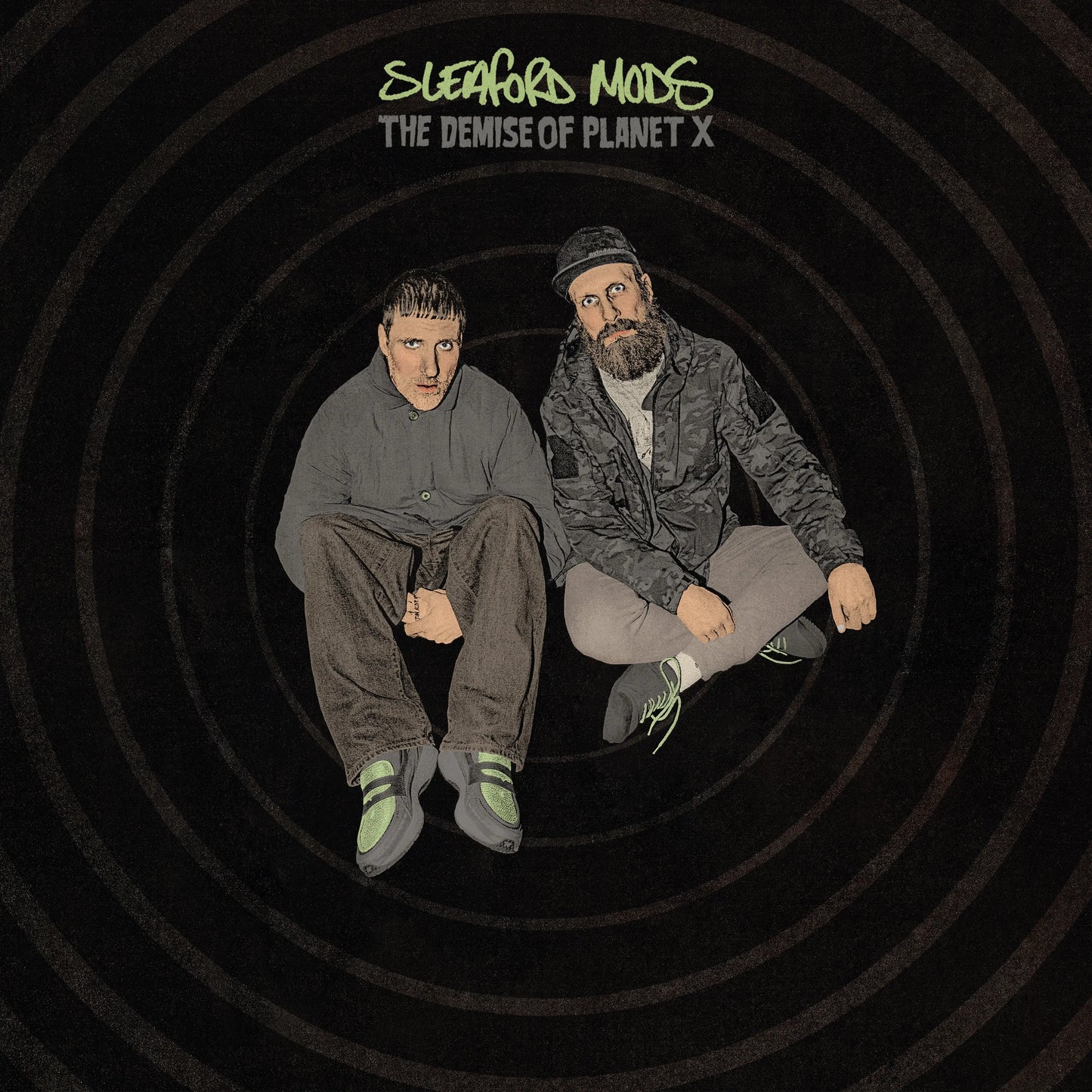 Sleaford Mods The Demise Of Planet X (Neon)