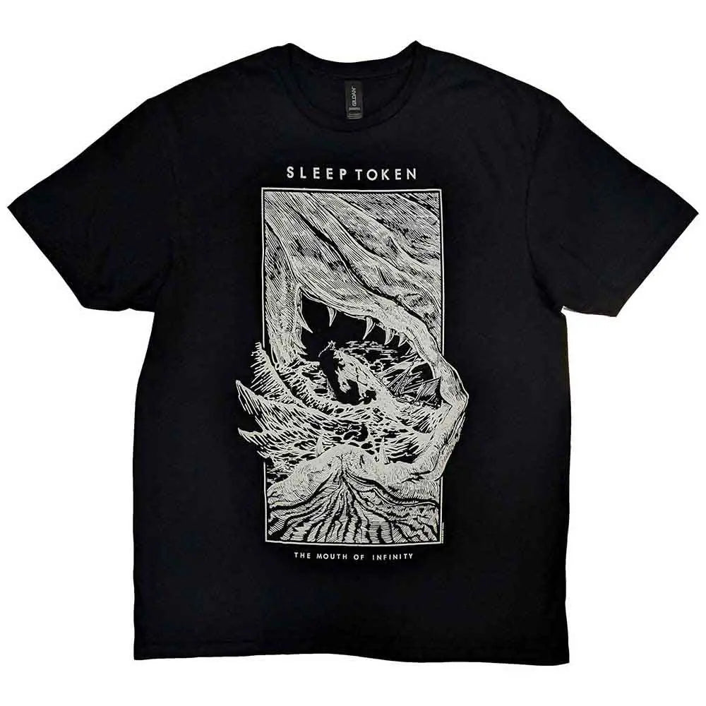 Sleep Token Shirt The Mouth Of Infinity Shirts