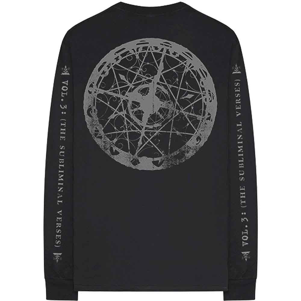 Slipknot Long Sleeve T-Shirt: Subliminal Verses Shirts Ireland Vinyl