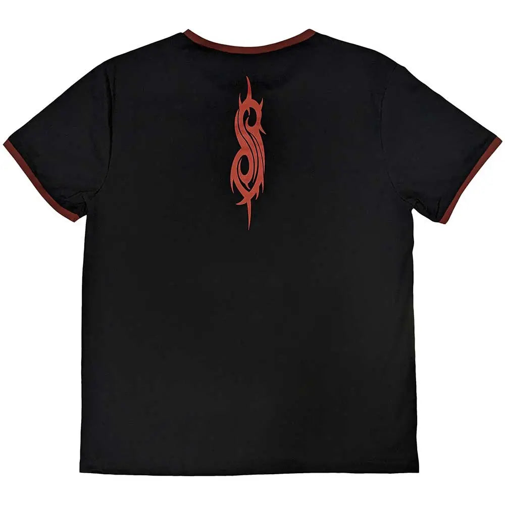Slipknot Ringer T-Shirt Logo (Back Print) Shirts