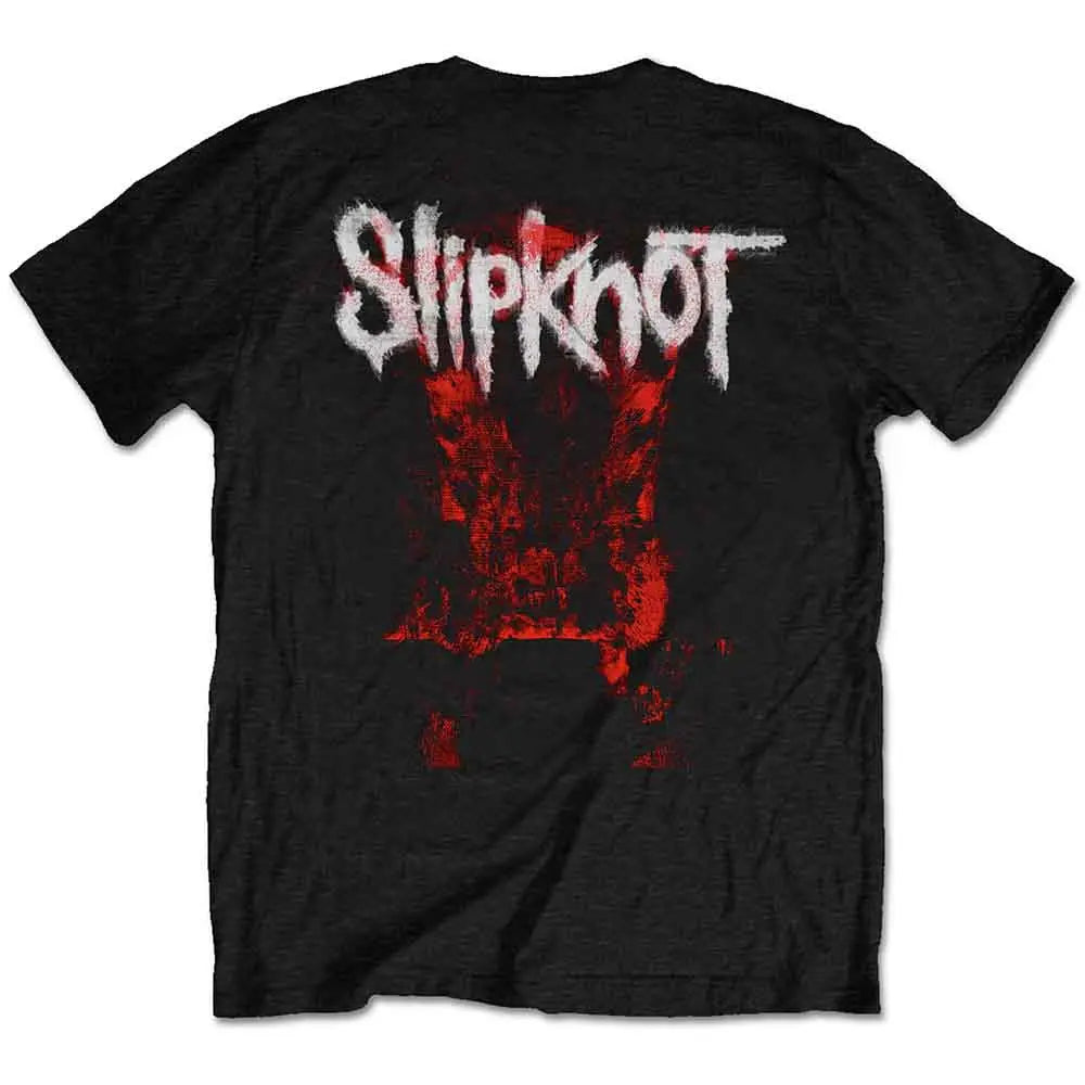 Slipknot T-Shirt Devil Single - Logo Blur Shirts