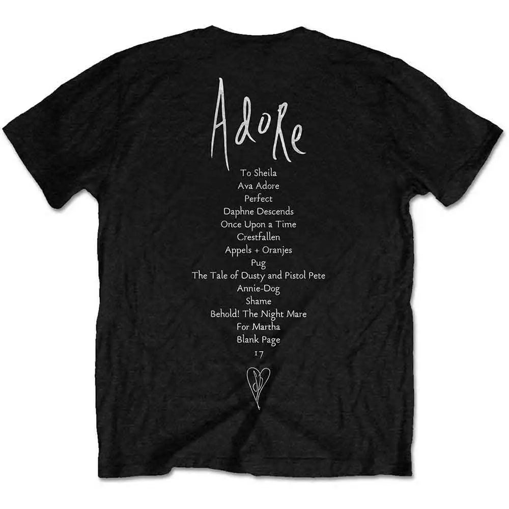 The Smashing Pumpkins Shirt Adore (Back Print) Shirts