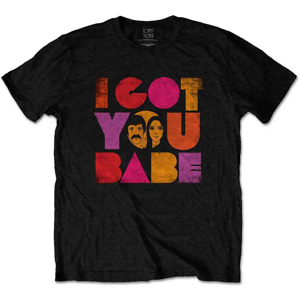 Sonny & Cher Shirt I Got You Babe Shirts