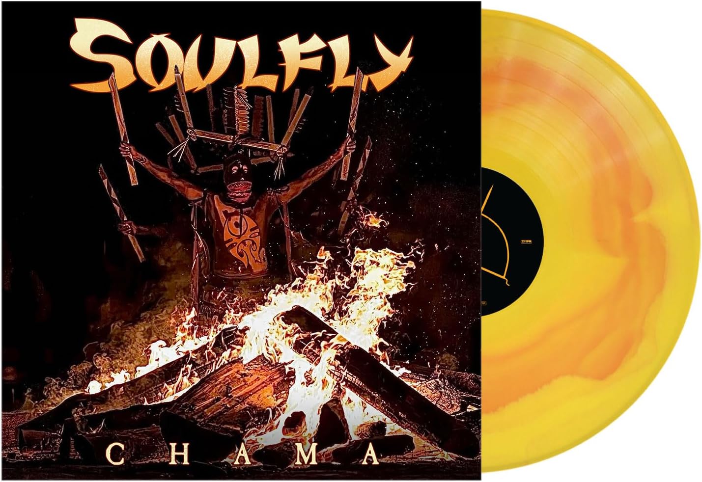 Soulfly Chama (Orange)