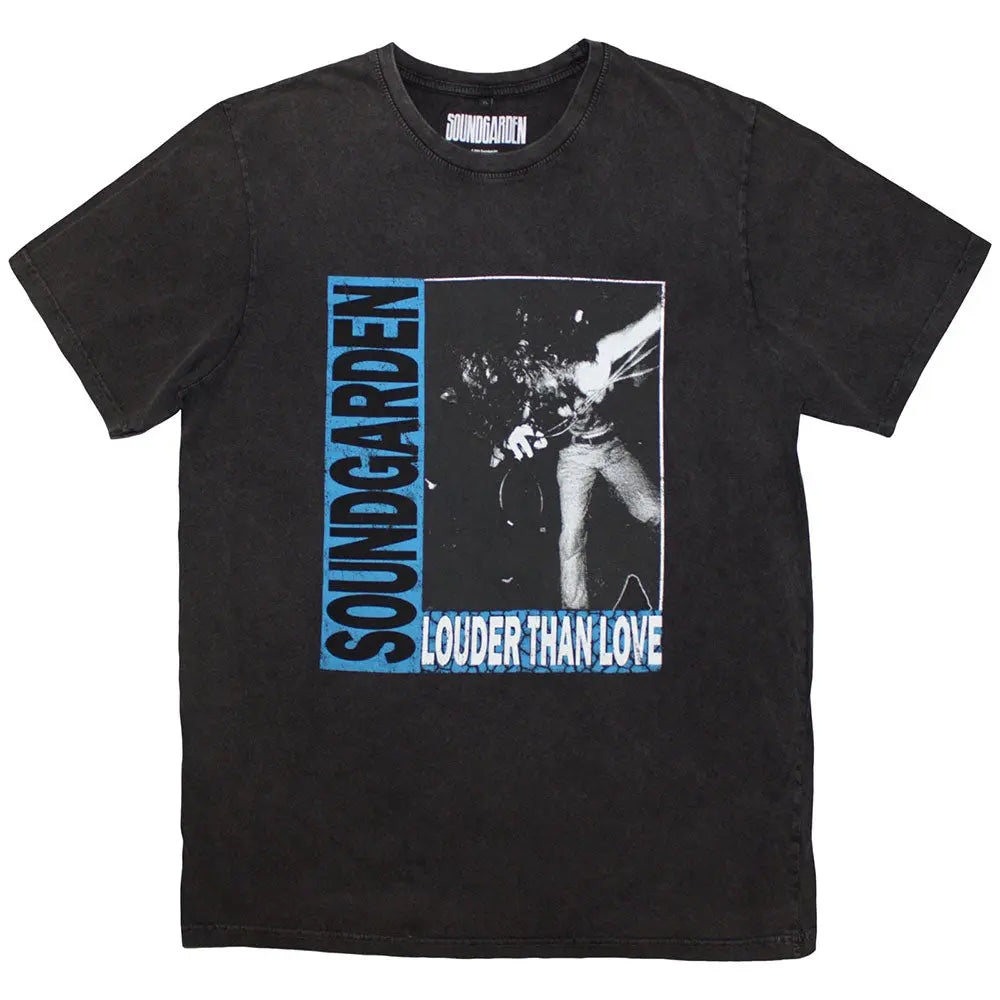 Soundgarden Stone Wash Shirt Louder Than Love Shirts