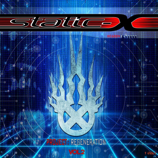Static X Project Regeneration Volume 2 - Ireland Vinyl