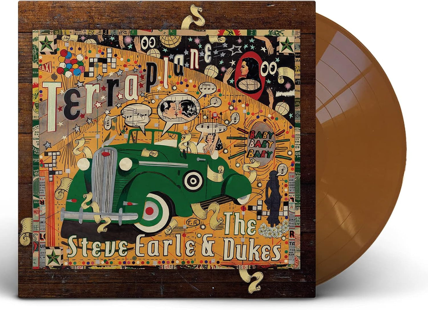 Steve Earle Terraplane