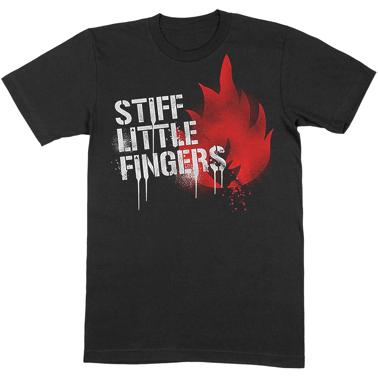 Stiff Little Fingers T-Shirt Graffiti Shirts