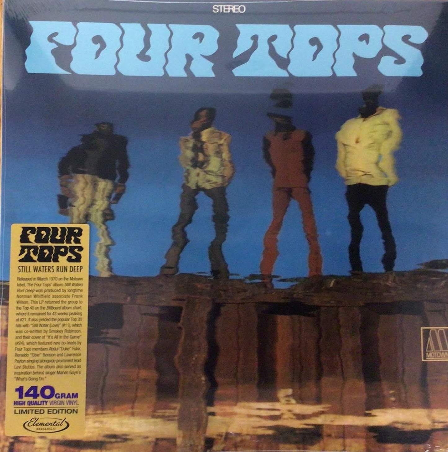 Four Tops Still Waters Run Deep