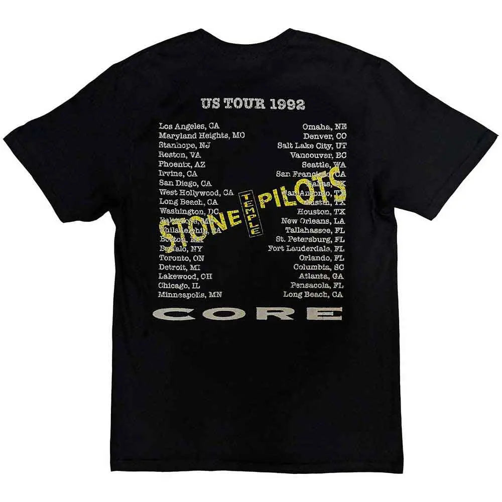 Stone Temple Pilots Shirt Core US Tour