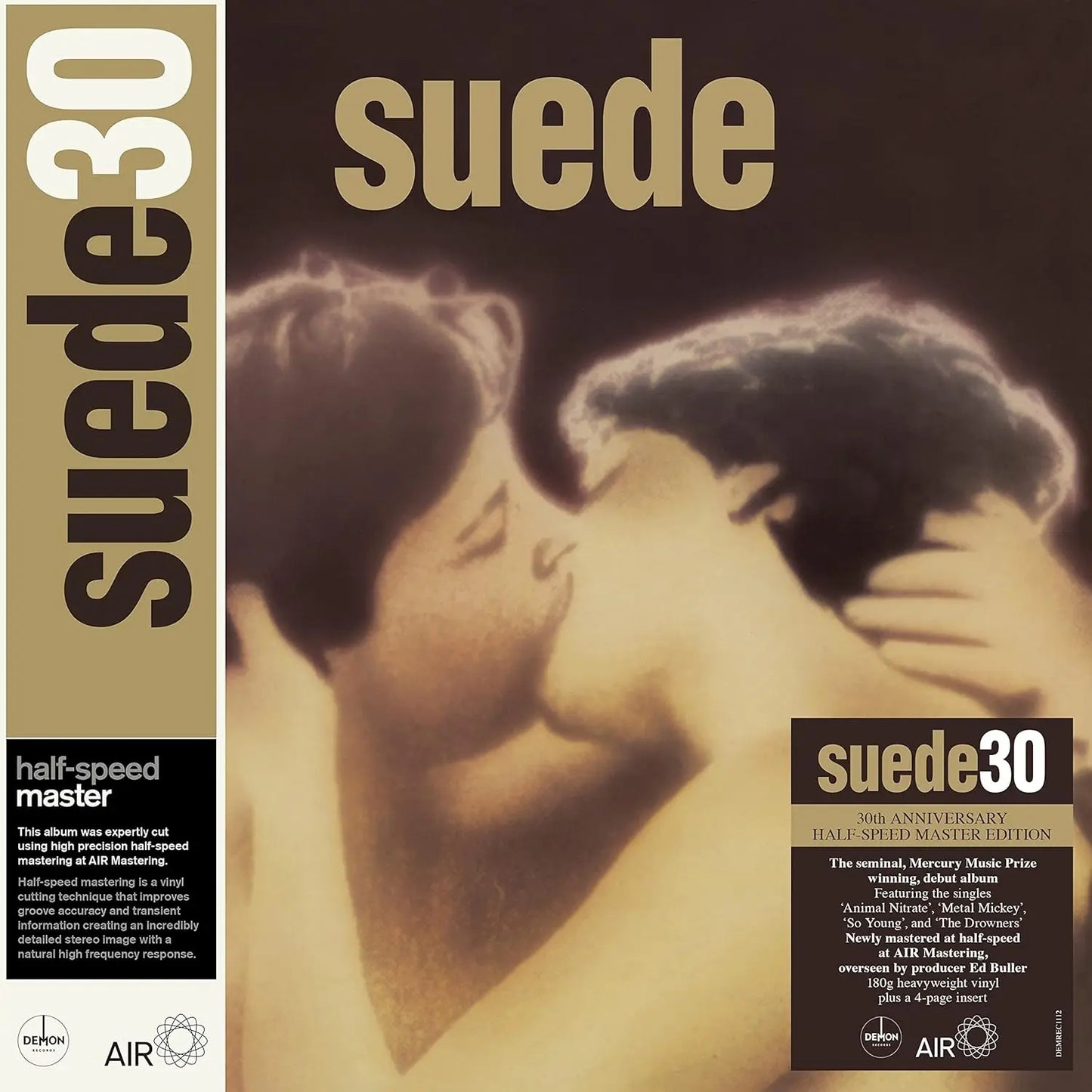 Suede 30th Anniversary Edition (Half-Speed LP)