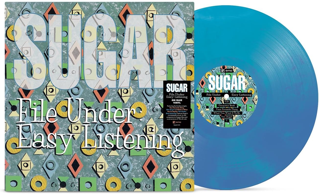 Sugar Copper File Under Easy Listening