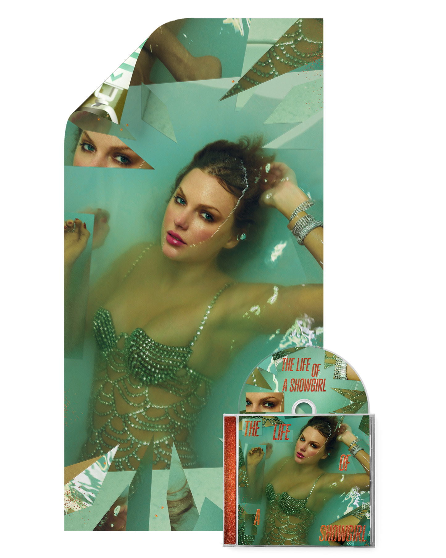 Taylor Swift The Life of a Showgirl (CD)