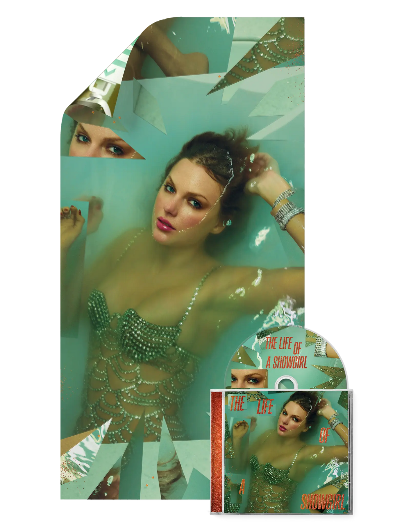 Taylor Swift The Life of a Showgirl (CD)