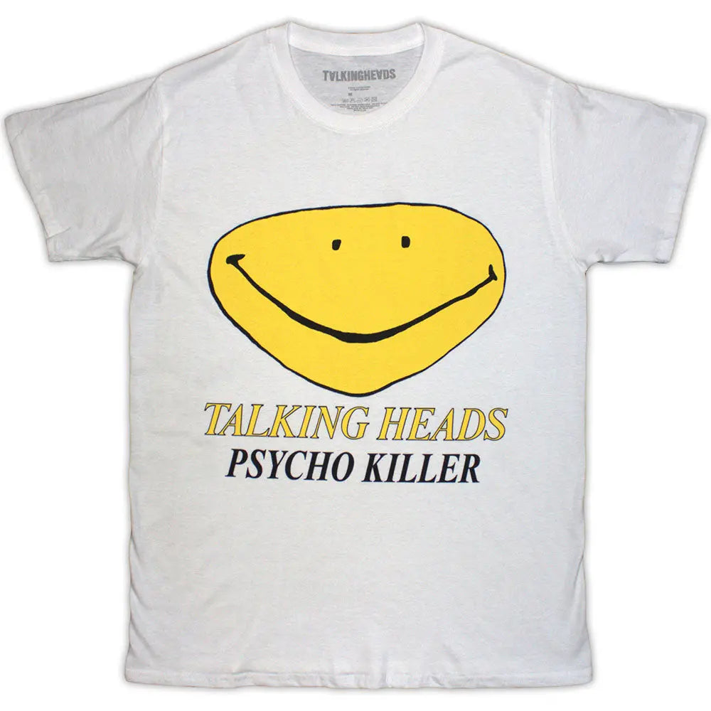 Talking Heads Shirt Psycho Killer Shirts