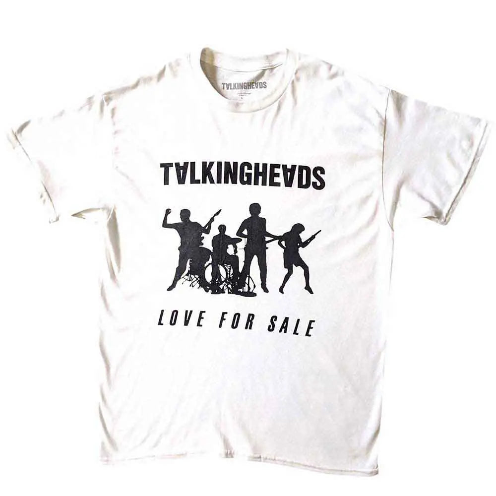 Talking Heads T-Shirt: Love For Sale Shirts