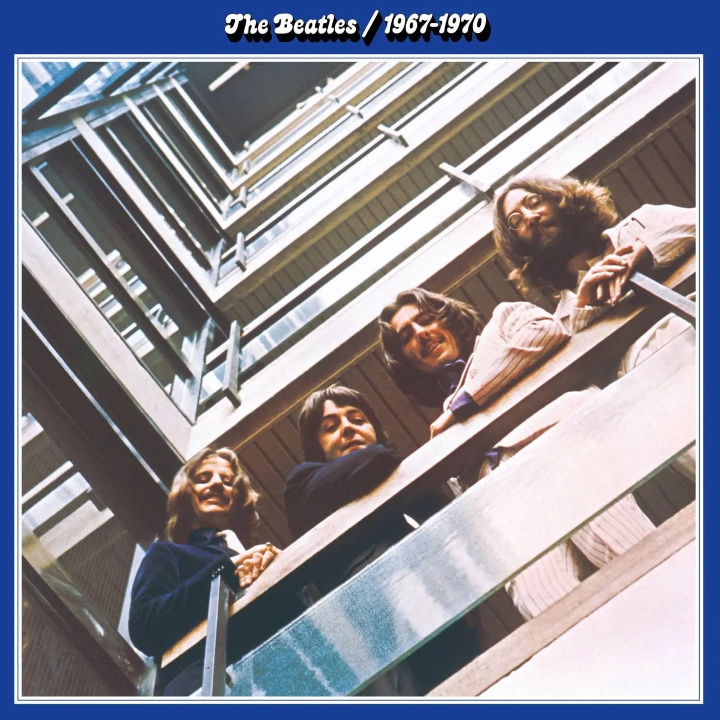 Beatles 1967 – 1970 (2023 Edition) (BLUE LPs)