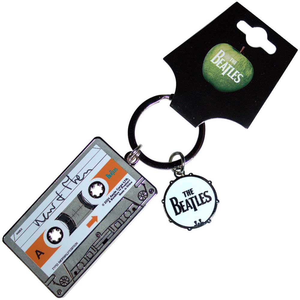 The Beatles Keychain: Now & Then Casette