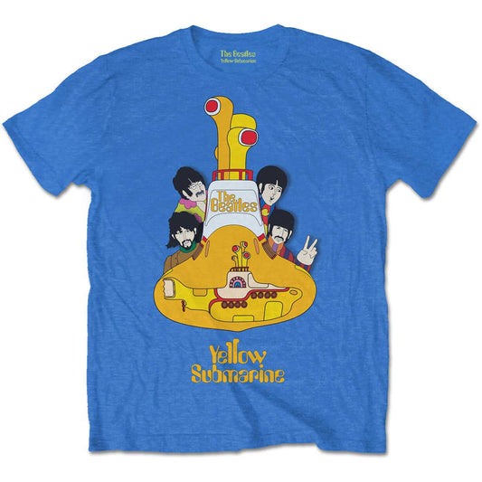 The Beatles Kids T-Shirt Yellow Submarine Sub Sub - Ireland Vinyl